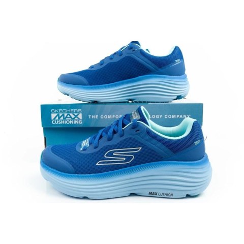 Skechers Max Cushioning buty męskie sportowe do biegania lekkie niebieskie Skechers