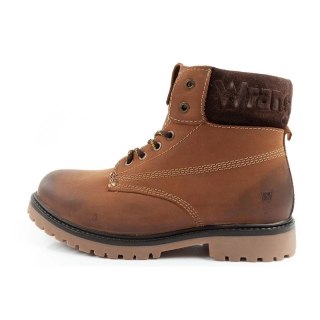 Wrangler Arch Fur buty męskie sztyblety trzewiki eleganckie ocieplane skóra naturalna