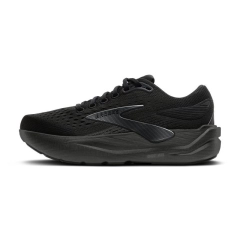 Buty do biegania męskie Ghost Max 3 na asfalt czarne Brooks