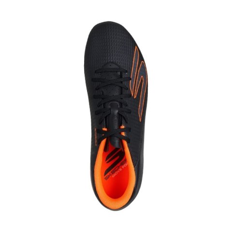 Buty piłkarskie Skechers Academy AG czarno-pomarańczowe 252120 BKOR Skechers