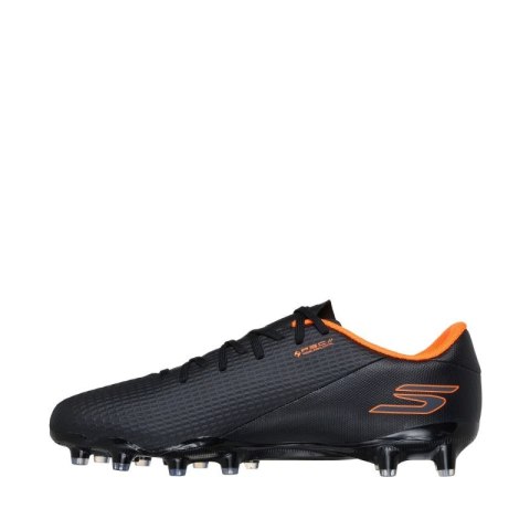 Buty piłkarskie Skechers Academy AG czarno-pomarańczowe 252120 BKOR Skechers