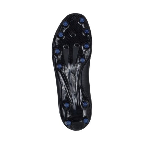 Buty piłkarskie Skechers Academy AG czarno-pomarańczowe 252120 BKOR Skechers