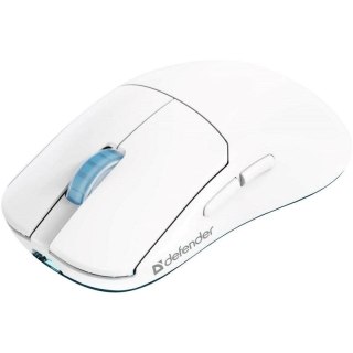 DEFENDER MYSZ BEZPRZEWODOWA FAME GM-516 RF+BT 10000DPI 6P BIAŁA 52516