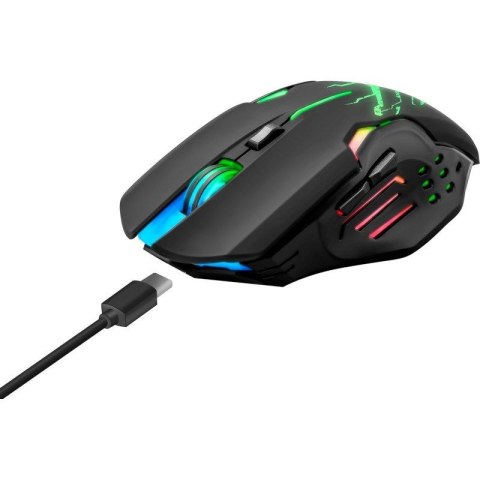 DEFENDER MYSZ GAMINGOWA KATANA GM-511 RF 3200DPI 7P CZARNA 52511