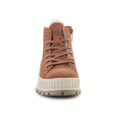 Palladium PALLASHOCK ZIP WARM 74353-257-M Mahogany