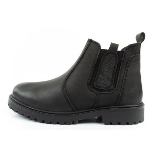 Wrangler Yuma buty męskie sztyblety trzewiki eleganckie skórzane wsuwane