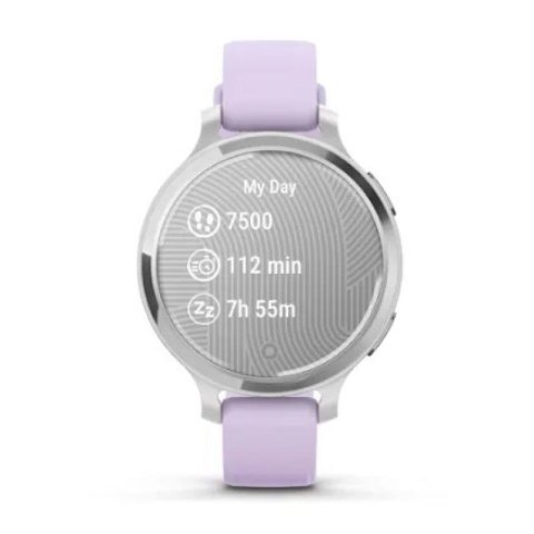 Zegarek Garmin Lily 2 Active 38mm Silver/Jasmine Purple Garmin