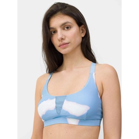 Góra od bikini z materiałów z recyklingu damska 4F 4f