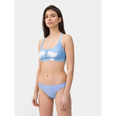 Góra od bikini z materiałów z recyklingu damska 4F 4f
