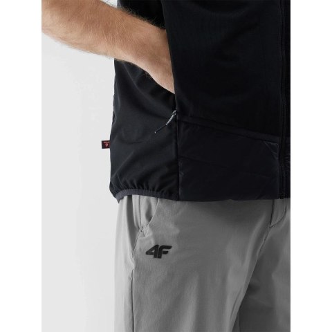 Kamizelka męska do biegania w terenie z wypełnieniem primaloft black eco 4F 4f