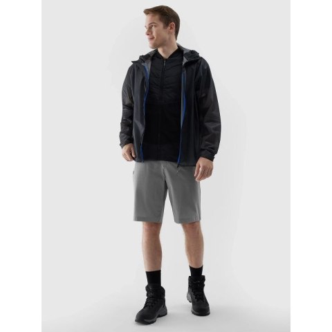 Kamizelka męska do biegania w terenie z wypełnieniem primaloft black eco 4F 4f