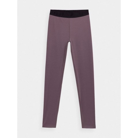 Legginsy treningowe z materiałów z recyklingu damskie 4F 4f