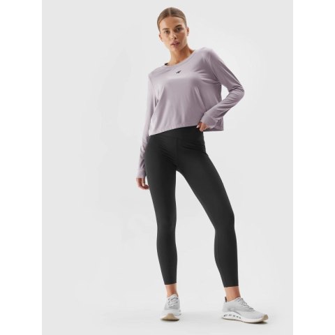 Longsleeve treningowy slim szybkoschnący damski 4F 4f