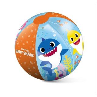 Piłka dmuchana plażowa duża z motywem Baby Shark MONDO