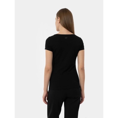 T-shirt regular gładki damski 4F 4FMM00TTSHF731-20S 4f