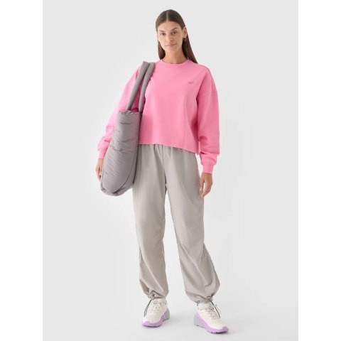 Bluza dresowa nierozpinana bez kaptura damska 4F 4FWAW24TSWSF1305-54S 4f