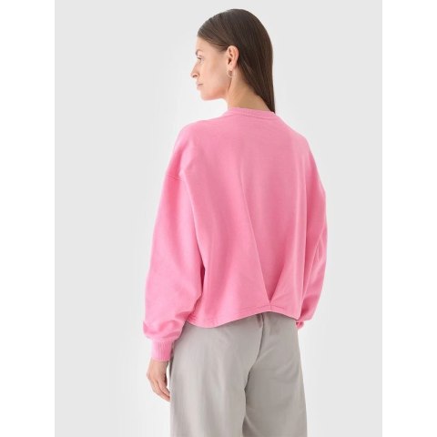 Bluza dresowa nierozpinana bez kaptura damska 4F 4FWAW24TSWSF1305-54S 4f