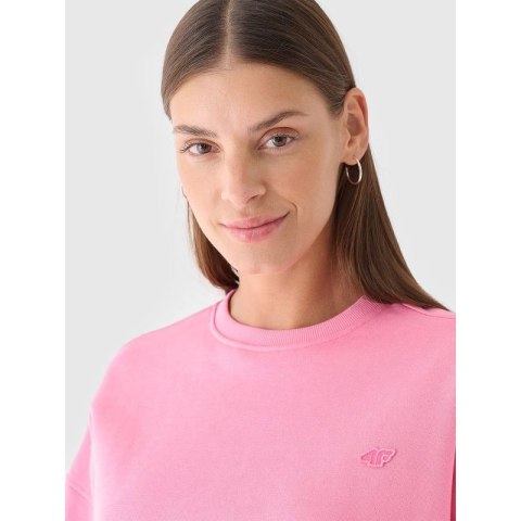 Bluza dresowa nierozpinana bez kaptura damska 4F 4FWAW24TSWSF1305-54S 4f
