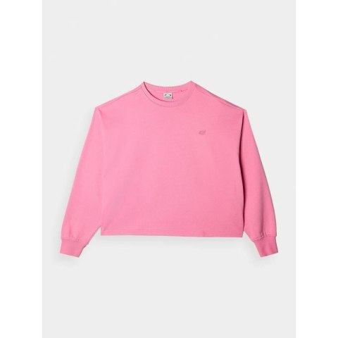 Bluza dresowa nierozpinana bez kaptura damska 4F 4FWAW24TSWSF1305-54S 4f
