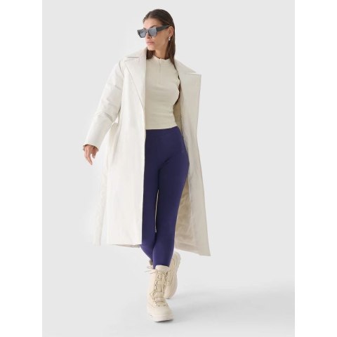 Legginsy dzianinowe damskie 4F 4FWMM00TTIGF195-31S 4f