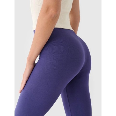 Legginsy dzianinowe damskie 4F 4FWMM00TTIGF195-31S 4f