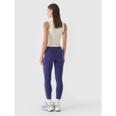 Legginsy dzianinowe damskie 4F 4FWMM00TTIGF195-31S 4f