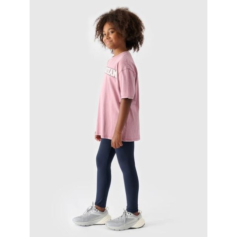 Legginsy dzianinowe dziewczęce 4F Junior 4FJWMM00TTIGF178-31S 4f