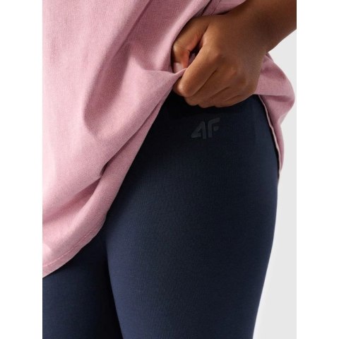 Legginsy dzianinowe dziewczęce 4F Junior 4FJWMM00TTIGF178-31S 4f