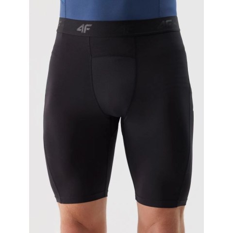 Legginsy krótkie treningowe szybkoschnące męskie 4F 4FWSS24TFTIM226-20S 4f