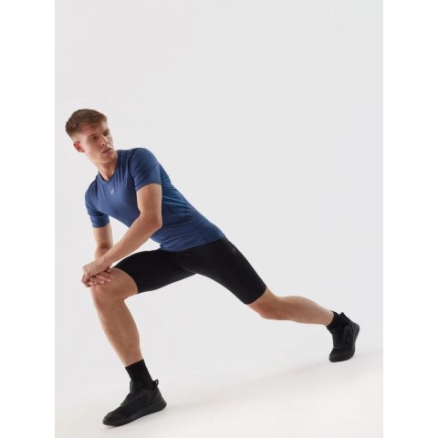 Legginsy krótkie treningowe szybkoschnące męskie 4F 4FWSS24TFTIM226-20S 4f