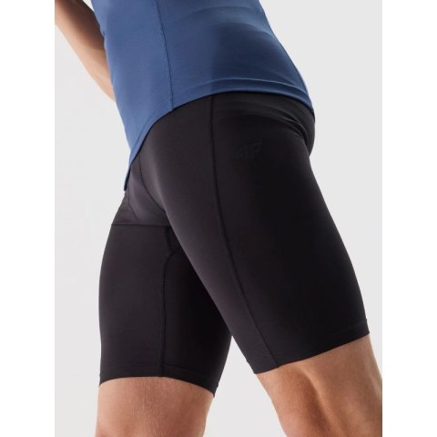Legginsy krótkie treningowe szybkoschnące męskie 4F 4FWSS24TFTIM226-20S 4f