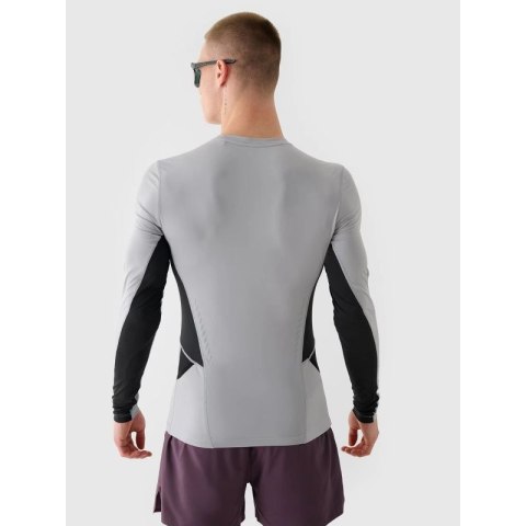 Longsleeve do biegania szybkoschnący męski 4F 4FWAW24TFLOM252-27S 4f