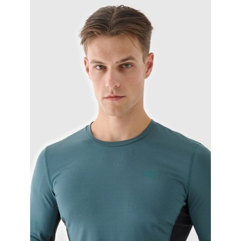 Longsleeve do biegania szybkoschnący męski 4F 4FWAW24TFLOM252-40S 4f