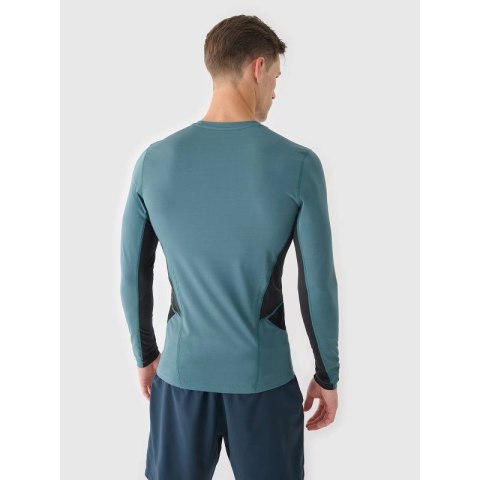 Longsleeve do biegania szybkoschnący męski 4F 4FWAW24TFLOM252-40S 4f