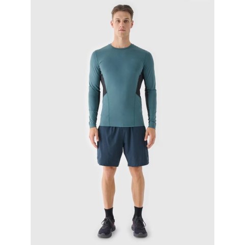 Longsleeve do biegania szybkoschnący męski 4F 4FWAW24TFLOM252-40S 4f