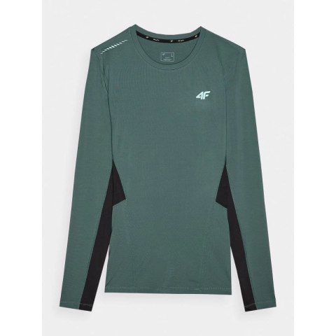 Longsleeve do biegania szybkoschnący męski 4F 4FWAW24TFLOM252-40S 4f