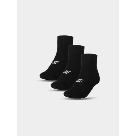 Skarpetki casual za kostkę (3-pack) chłopięce 4F Junior 4FJWMM00USOCU330-21S 4f