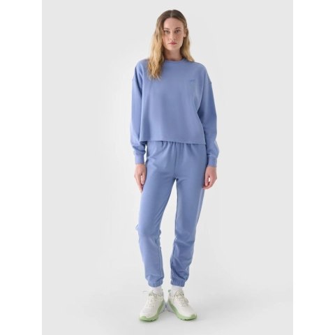 Spodnie dresowe joggery damskie 4F 4FWAW24TTROF0925-32S 4f