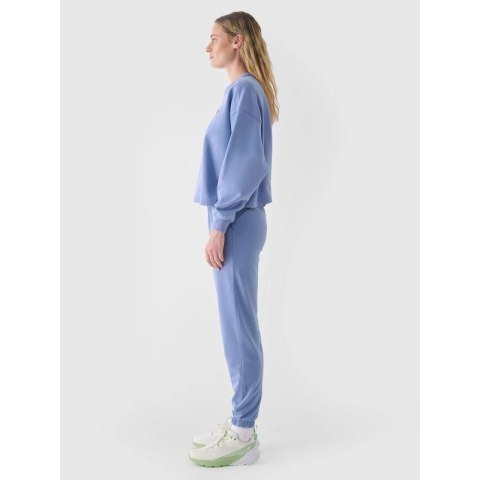 Spodnie dresowe joggery damskie 4F 4FWAW24TTROF0925-32S 4f