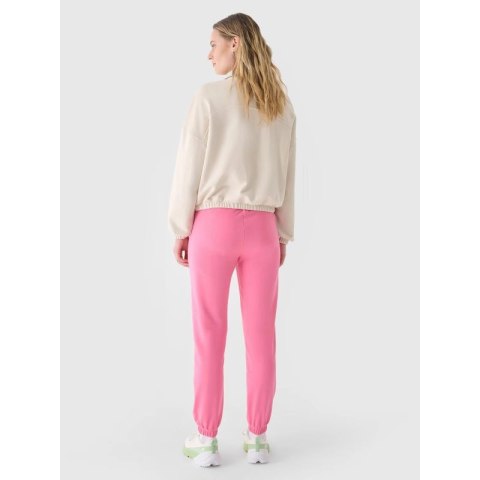 Spodnie dresowe joggery damskie 4F 4FWAW24TTROF0925-54S 4f