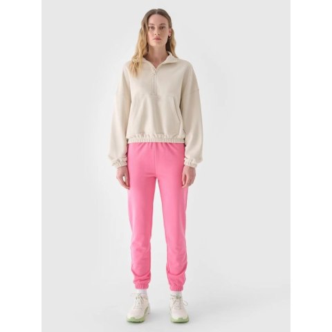 Spodnie dresowe joggery damskie 4F 4FWAW24TTROF0925-54S 4f