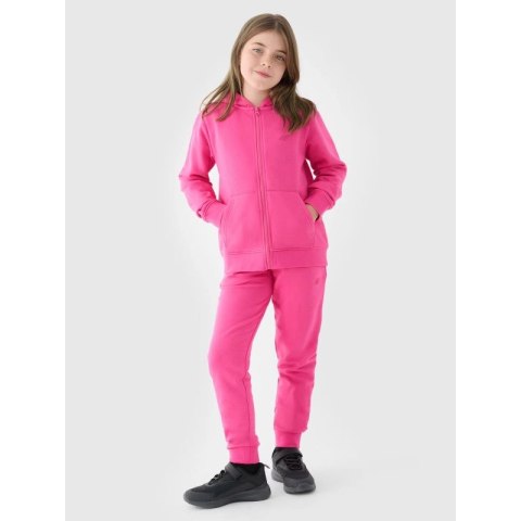 Spodnie dresowe joggery dziewczęce 4F Junior 4FJWMM00TTROF0828-55S 4f