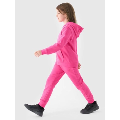 Spodnie dresowe joggery dziewczęce 4F Junior 4FJWMM00TTROF0828-55S 4f