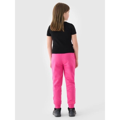 Spodnie dresowe joggery dziewczęce 4F Junior 4FJWMM00TTROF0828-55S 4f