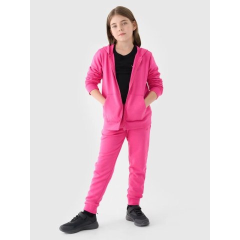 Spodnie dresowe joggery dziewczęce 4F Junior 4FJWMM00TTROF0828-55S 4f