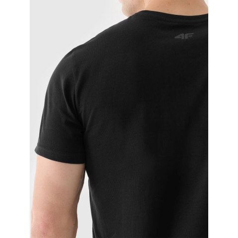 T-shirt regular z nadrukiem męski 4F 4FRAW24TTSHM2301-20S 4f