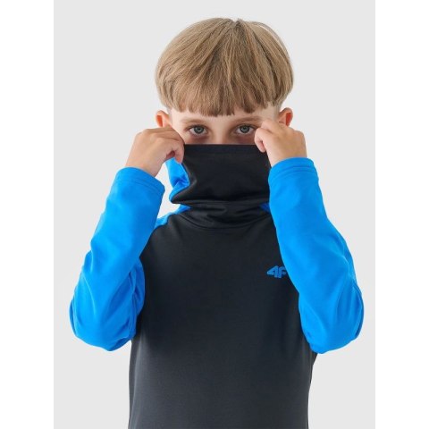 Bielizna termoaktywna drapana (góra) chłopięca 4F Junior 4FJWAW24UBRUM065-31S 4f