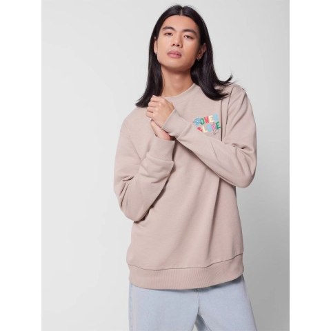Bluza dresowa nierozpinana bez kaptura męska Outhorn OTHWSS24TSWSM1166-83S Outhorn