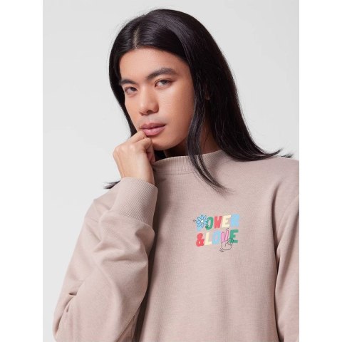 Bluza dresowa nierozpinana bez kaptura męska Outhorn OTHWSS24TSWSM1166-83S Outhorn