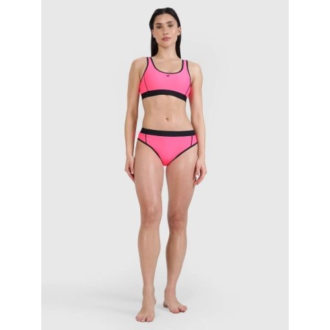 Dół od bikini figi ze średnim stanem damskie 4F 4FWSS25UBKBF078-55N 4f